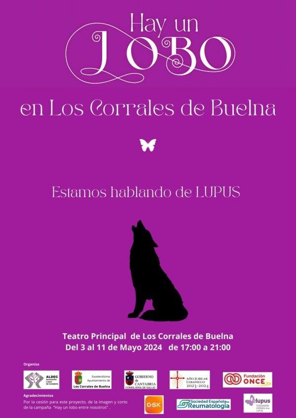 Exposición sobre el Lupus Los Corrales de Buelna. Teatro Municipal