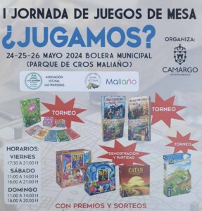 Jornadas de juegos de mesa