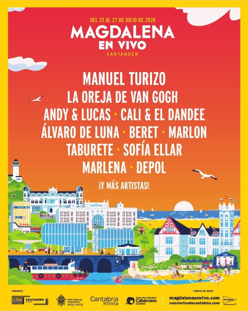 Festival Magdalena en Vivo 2024 en Santander