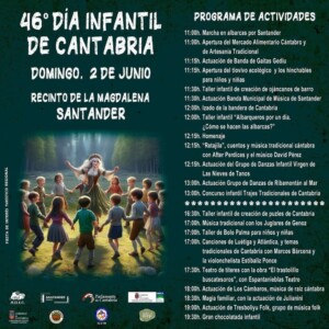 Programa día infantil de Cantabria