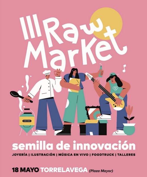 Raw-Market Torrelavega