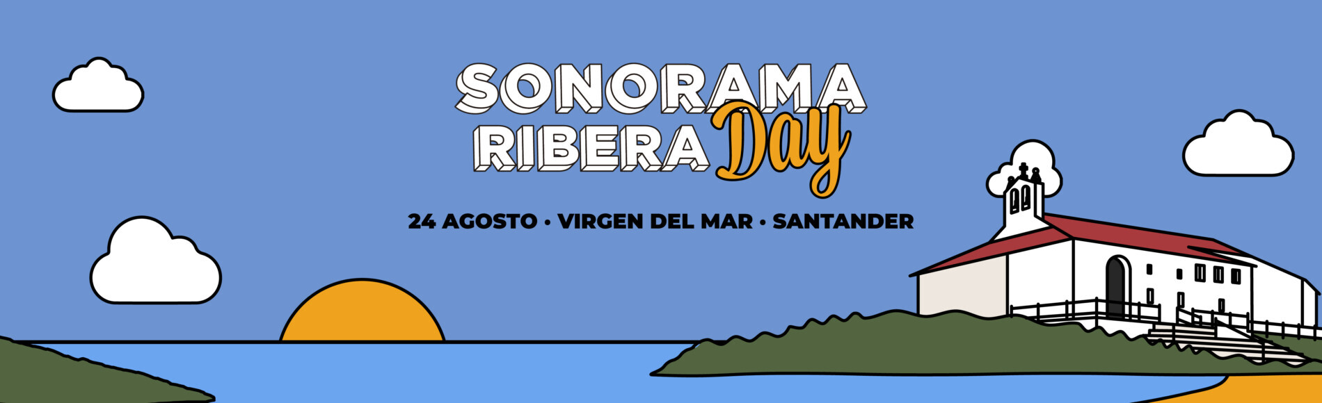 Festival Sonorama Ribera Day en la Virgen del Mar en Santander