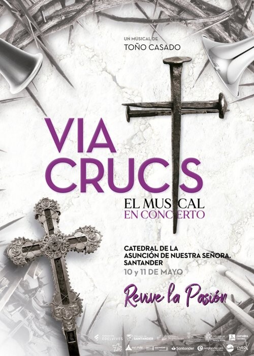 ViaCrucis. El Musical. Santander