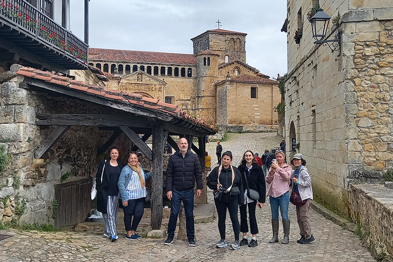 Viaje de familiarización de touroperadores americanos a Cantabria
