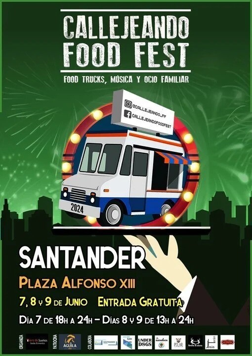 La Plaza Alfonso XIII de Santander acoge la tercera edición del festival familiar que incluye gastronomía internacional, actuaciones musicales, zona infantil, 'market' y mucho más.