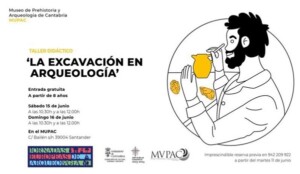 Talle infantil La excavación en arqueología en el MUPAC