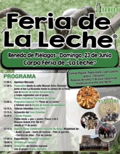Programa Feria-de-La-Leche Renedo de Piélagos