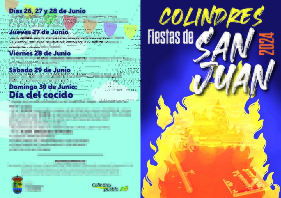 Fiestas de Colindres San Juan