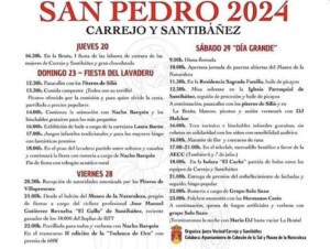 Fiestas de San Pedro en Carrejo y Santibáñez