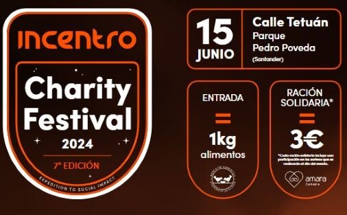 Incentro charity festival Santander Parque Poveda