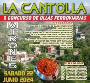 Mirones. La Cantolla. Concurso gastronómico