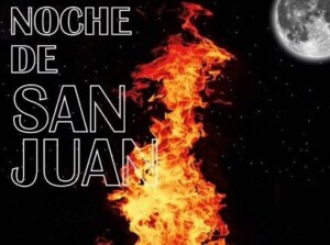 Noche de San juan en Soto de la Marina