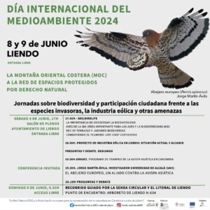 Programa Jornadas sobre biodiversidad LIENDO