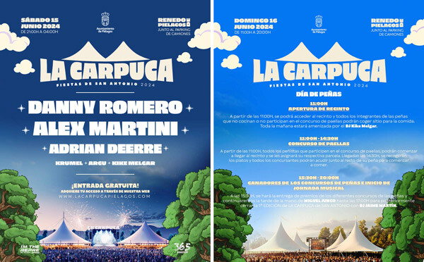 Festival La carpuca en San Antonio Pielagos