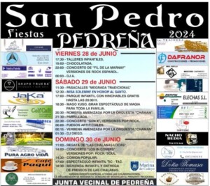 Fiestas de San pedro en pedreña 2024