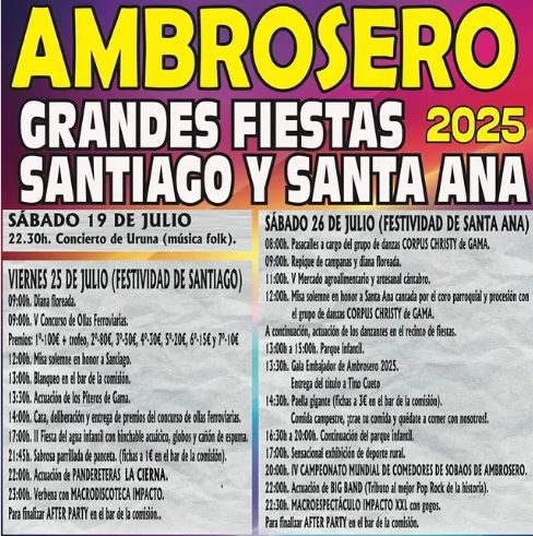 SANTIAGO EN AMBROSERO SANTIAGO EN AMBROSERO