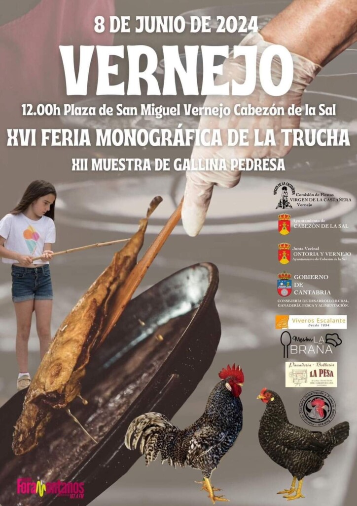 XVI Feria monográfica de la trucha y XII muestra de gallina pedresa