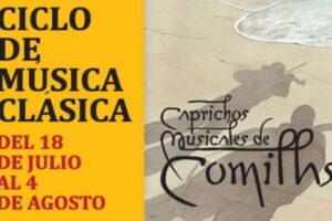 Caprichos musicales Comillas