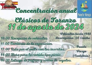 Concentración anual de clásicos de Toranzo