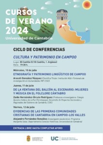 Cursos de verano de la UC. Cultura y patrimonio en Campoo