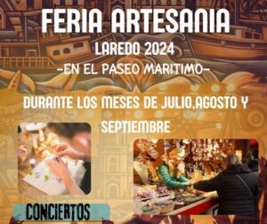 Feria artesanía laredo