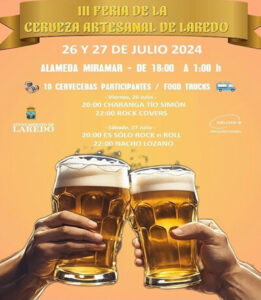 Feria de la cerveza Laredo