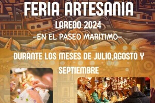 Feria de artesania de Laredo