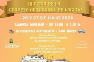 Feria de la cerveza Laredo