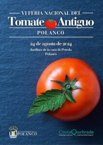 Feria tomate antiguo Requejada