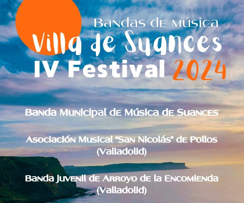 Festival bandas Suances