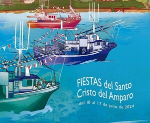 Fiestas del Santo Cristo del Amparo Comillas