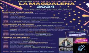 Fiestas de la Magdalena en Vargas