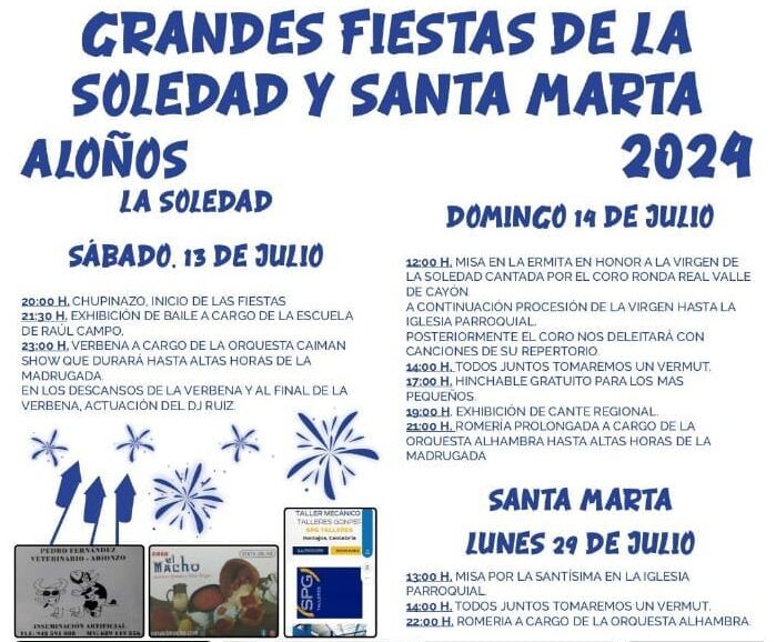 Fiestas de la Soledad y Santa Marta