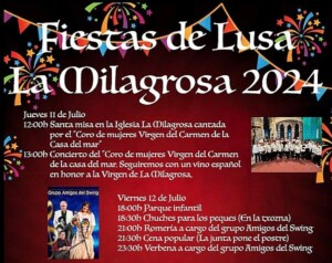 Fiestas de la milagrosa