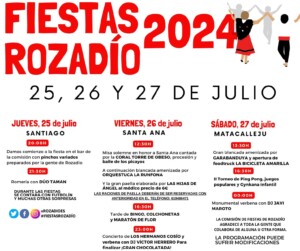 Fiestas de Rozadio en Rionansa