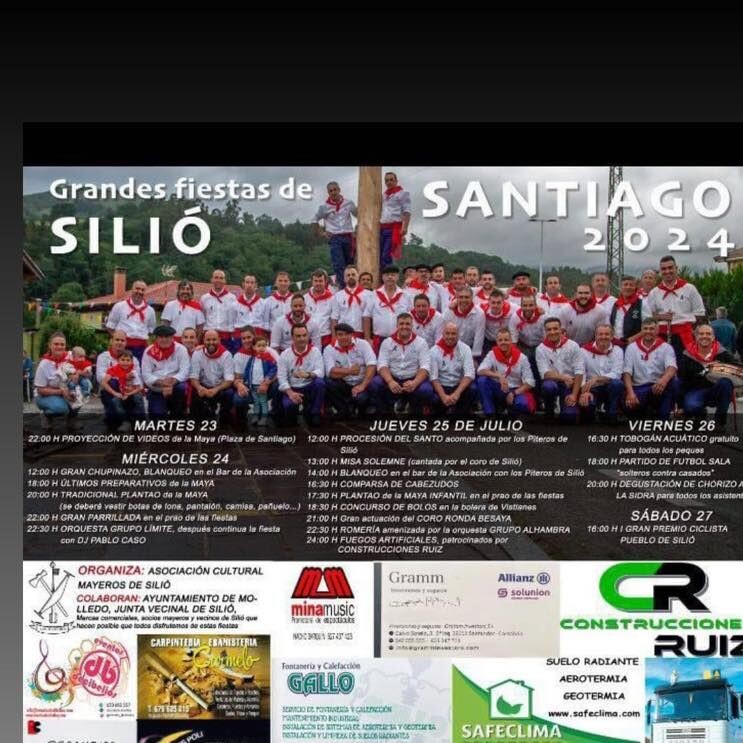 Fiestas de Santiago en Silió