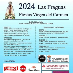 Fiestas del Carmen de Las Fraguas