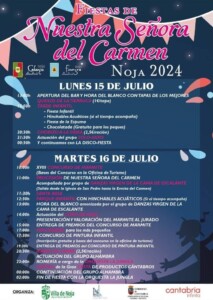 Fiestas del Carmen en Noja