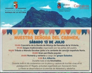 Fiestas del Carmen en Ramales de la Victoria