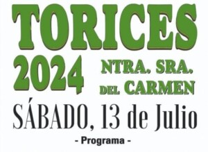 Fiestas del Carmen en Torices