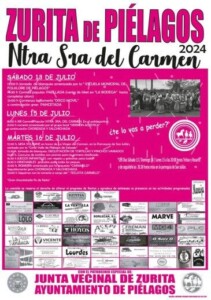 Fiestas del Carmen en Zurita de Piélagos