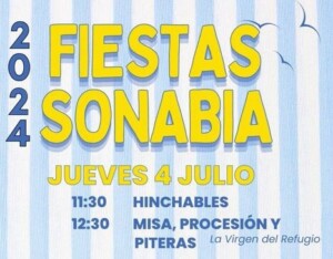 Fiestas en Sonabia 2024