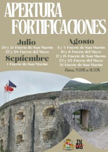 Apertura fortificaciones-santona. Visitas gratuitas