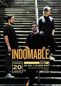 Indomable en concierto en San Vicente de la Barquera