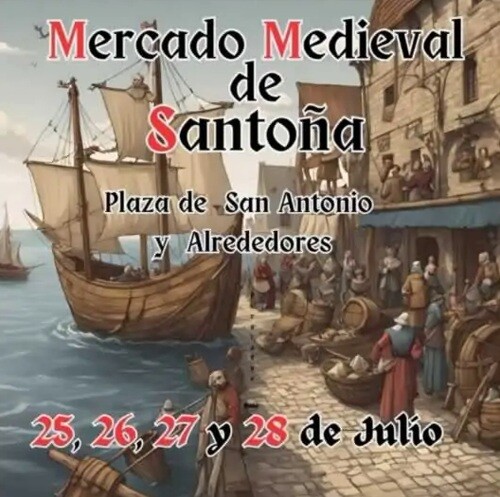 Mercado medieval Santoña