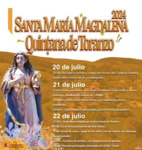 Fiestas de la Magdalena en Quintana de Toranzo