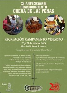 Programa recreación campamento visigodo