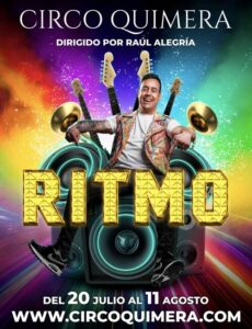 Ritmo. Circo Raúl Alegría. Santander