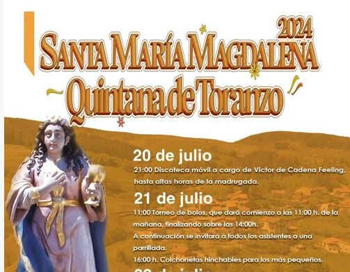 Santa María Magdalena Toranzo