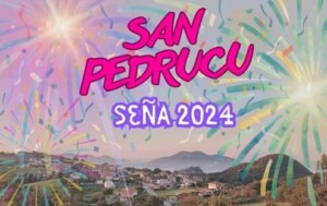 Seña Fiestas de San Pedruco Agosto 2024